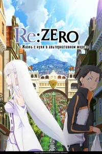 Re:ZERO – Жизнь с нуля в альтернативном мире 1-3 сезон